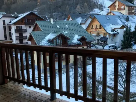 Appartement duplex, animaux OK - 8 pers., Appartement 8 personnes à Valloire : photo 13