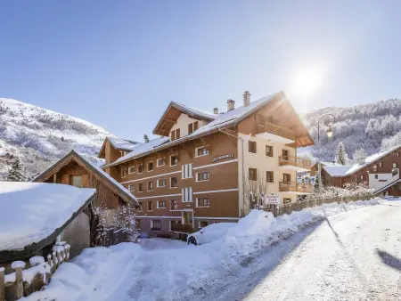Appartement duplex, animaux OK - 8 pers., Appartement 8 personnes à Valloire : photo 14