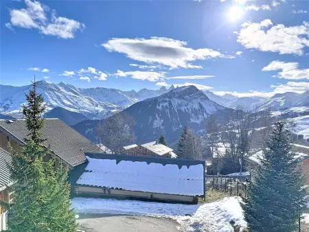 Appartement 3 pièces vue montagne à La Toussuire, 6 pers. : photo 7