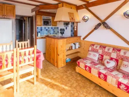 Studio ensoleillé avec balcon - 4/5 pers., Appartement 6 personnes à Montvalezan La Rosière : photo 2
