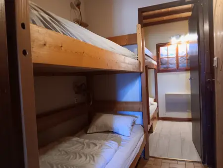 Studio ensoleillé avec balcon - 4/5 pers., Appartement 6 personnes à Montvalezan La Rosière : photo 4