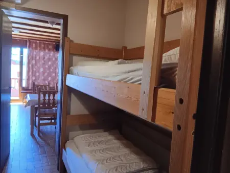 Studio ensoleillé avec balcon - 4/5 pers., Appartement 6 personnes à Montvalezan La Rosière : photo 5
