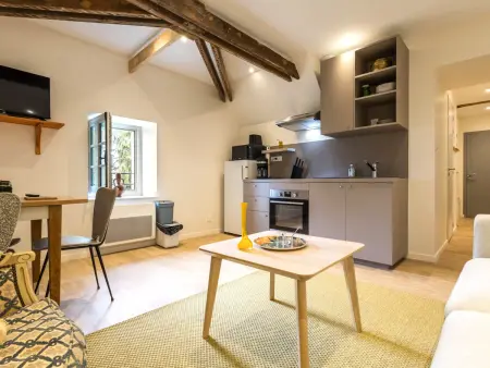 Appartement au cœur du bourg - 4 pers., Appartement 3 personnes à La Chapelle Launay : photo 2