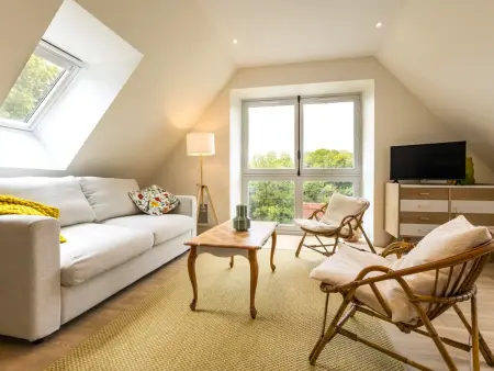 Appartement rénové au cœur du bourg, Appartement 3 personnes à La Chapelle Launay : photo 1