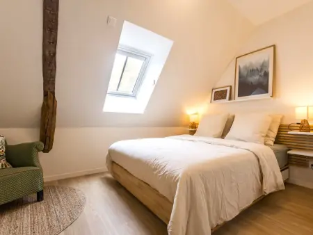 Appartement rénové au cœur du bourg, Appartement 3 personnes à La Chapelle Launay : photo 4