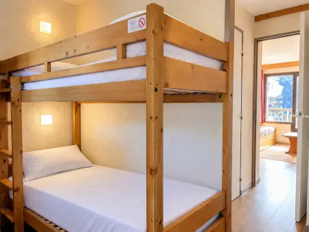 Studio cabine pour 4 pers. à Avoriaz, balcon sud : photo 5