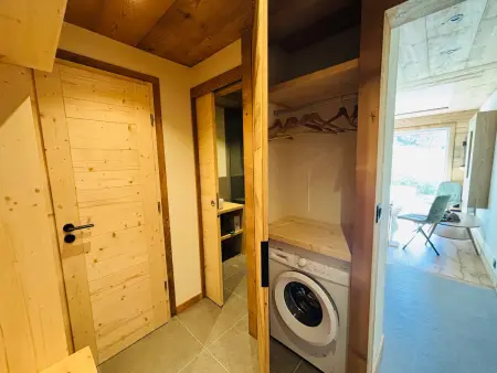 Appartement cosy vue montagne - 2 pers., Appartement 2 personnes à Notre Dame de Bellecombe : photo 8