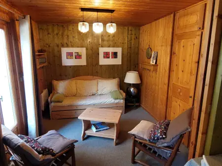 Appartement ski au pied - 4 pers., Appartement 4 personnes à Val d'Isère : photo 1