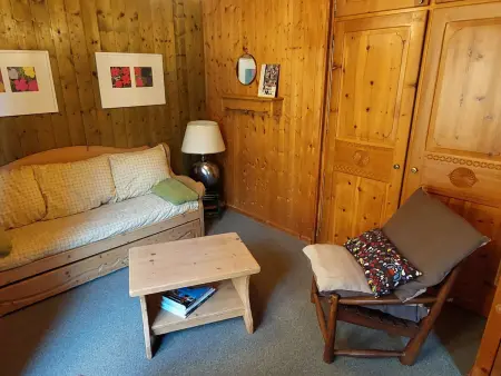 Appartement ski au pied - 4 pers., Appartement 4 personnes à Val d'Isère : photo 2