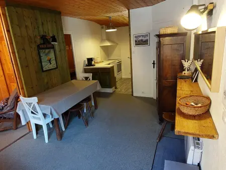 Appartement ski au pied - 4 pers., Appartement 4 personnes à Val d'Isère : photo 3