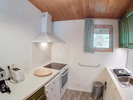 Appartement ski au pied - 4 pers., Appartement 4 personnes à Val d'Isère : photo 5