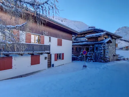 Appartement ski au pied - 4 pers., Appartement 4 personnes à Val d'Isère : photo 16