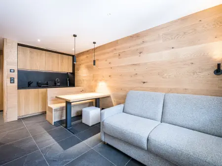 Appartement rénové ski aux pieds à Val-d'Isère, 2 personnes : photo 1