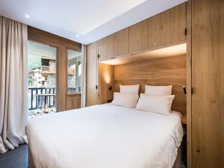 Appartement rénové ski aux pieds à Val-d'Isère, 2 personnes : photo 7