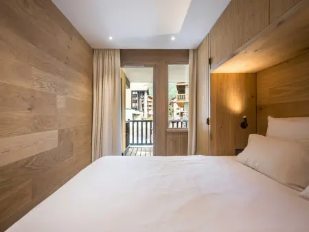 Appartement rénové ski aux pieds à Val-d'Isère, 2 personnes : photo 8
