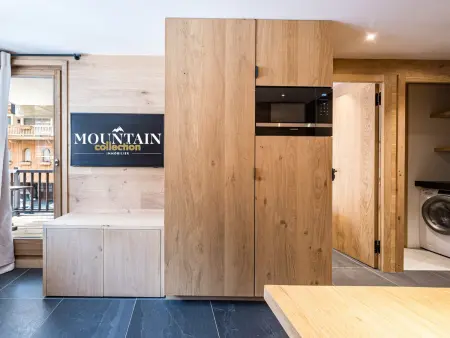Appartement rénové ski aux pieds à Val-d'Isère, 2 personnes : photo 14