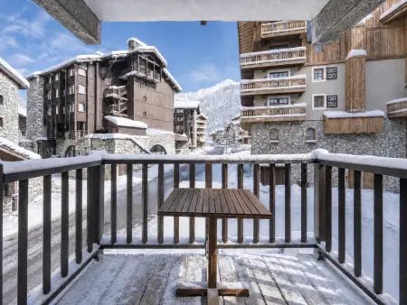 Appartement rénové ski aux pieds à Val-d'Isère, 2 personnes : photo 15