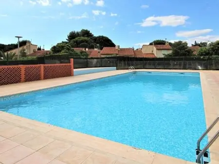 F1 cabine climatisé avec parking - 5 pers., Appartement 5 personnes à Canet en Roussillon : photo 13