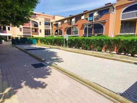 F1 cabine climatisé avec parking - 5 pers., Appartement 5 personnes à Canet en Roussillon : photo 15