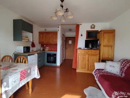 Studio proche des pistes - 2 pers., Appartement 4 personnes à Crest Voland : photo 1