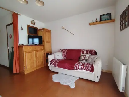 Studio proche des pistes - 2 pers., Appartement 4 personnes à Crest Voland : photo 2