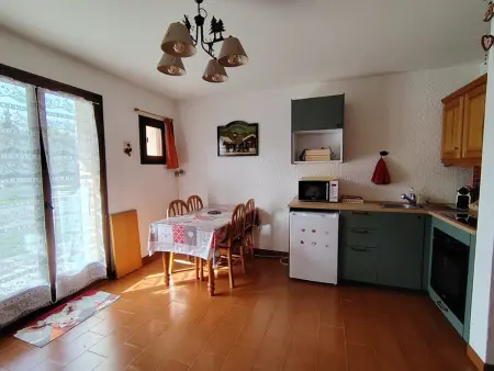 Studio proche des pistes - 2 pers., Appartement 4 personnes à Crest Voland : photo 3