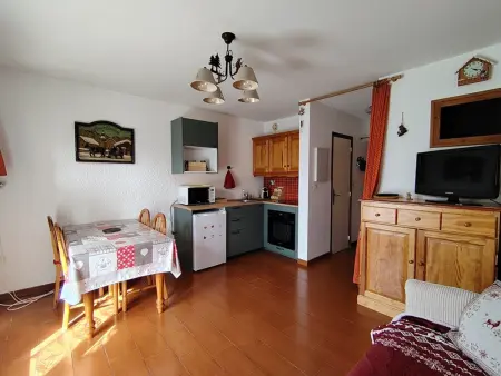 Studio proche des pistes - 2 pers., Appartement 4 personnes à Crest Voland : photo 4