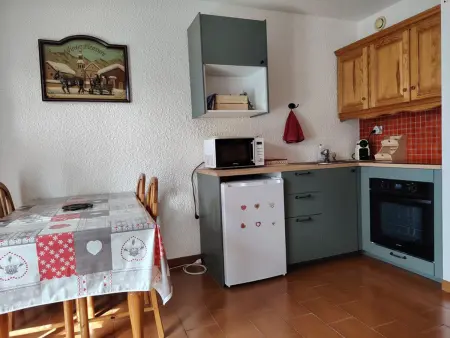Studio proche des pistes - 2 pers., Appartement 4 personnes à Crest Voland : photo 5