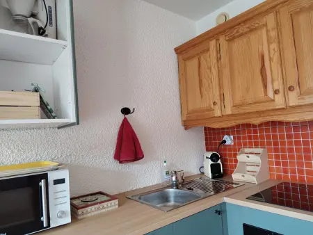 Studio proche des pistes - 2 pers., Appartement 4 personnes à Crest Voland : photo 6