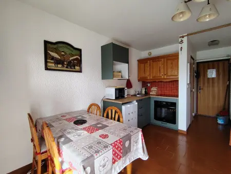 Studio proche des pistes - 2 pers., Appartement 4 personnes à Crest Voland : photo 7