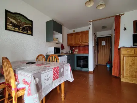 Studio proche des pistes - 2 pers., Appartement 4 personnes à Crest Voland : photo 8