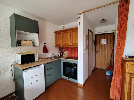 Studio proche des pistes - 2 pers., Appartement 4 personnes à Crest Voland : photo 9