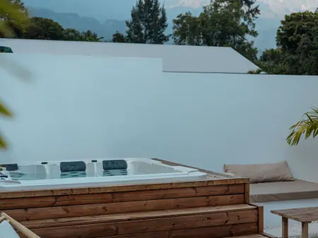 Lodge confortable avec jacuzzi - 4 pers., Maison 4 personnes à Salazie : photo 21