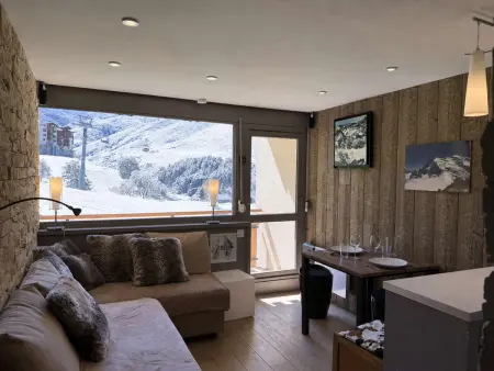 Appartement standing, vue montagne - 4 pers., Appartement 4 personnes à Les Menuires : photo 1