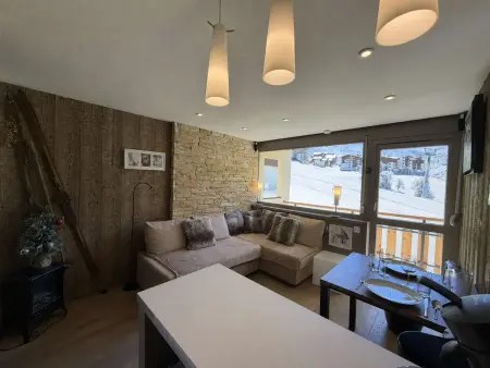 Appartement standing, vue montagne - 4 pers., Appartement 4 personnes à Les Menuires : photo 2
