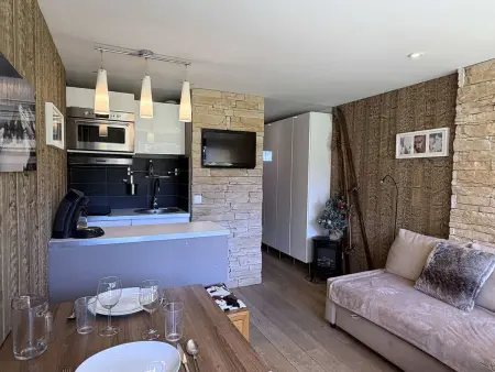 Appartement standing, vue montagne - 4 pers., Appartement 4 personnes à Les Menuires : photo 4
