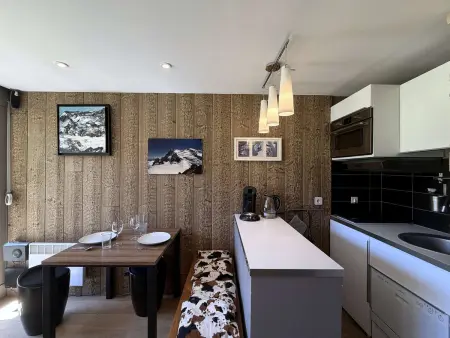 Appartement standing, vue montagne - 4 pers., Appartement 4 personnes à Les Menuires : photo 6