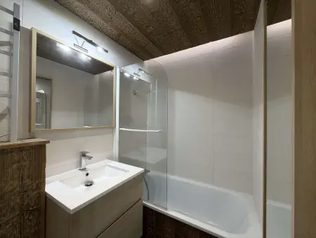 Appartement standing, vue montagne - 4 pers., Appartement 4 personnes à Les Menuires : photo 10