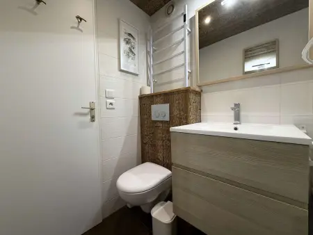 Appartement standing, vue montagne - 4 pers., Appartement 4 personnes à Les Menuires : photo 13
