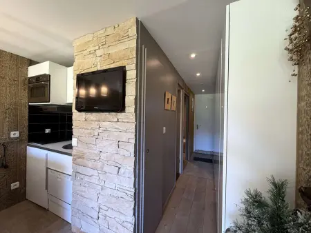 Appartement standing, vue montagne - 4 pers., Appartement 4 personnes à Les Menuires : photo 14