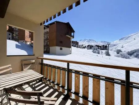 Appartement standing, vue montagne - 4 pers., Appartement 4 personnes à Les Menuires : photo 15