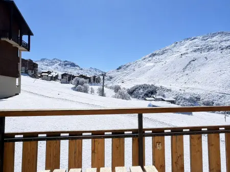 Appartement standing, vue montagne - 4 pers., Appartement 4 personnes à Les Menuires : photo 16