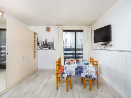 Studio montagnard convivial - 5 pers., Appartement 5 personnes à Saint Lary Soulan : photo 1