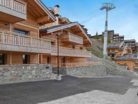 Appartement 3 chambres avec jacuzzi, proche pistes à Méribel-Mottaret : photo 5