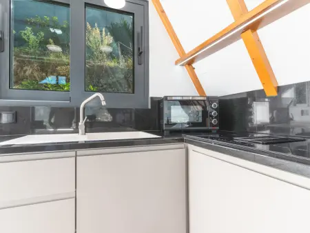 Chalet design avec jacuzzi privé et vue montagnes, São Vicente : photo 13