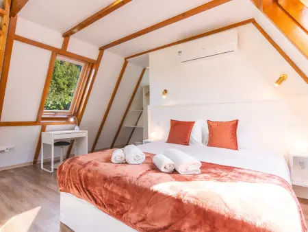 Chalet design avec jacuzzi privé et vue montagnes, São Vicente : photo 18