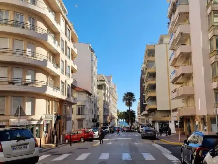 Studio 25 m² avec balcon et ascenseur à Cannes, près de la Croisette : photo 4