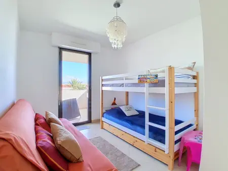 Appartement Le Royal Cap, terrasse 20 m² et vue montagnes à Villeneuve-Loubet : photo 3