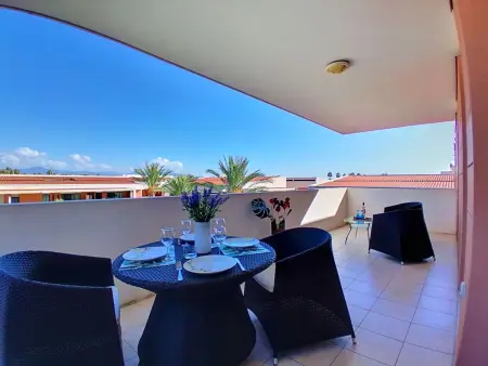 Appartement Le Royal Cap, terrasse 20 m² et vue montagnes à Villeneuve-Loubet : photo 4