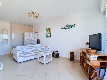 Appartement Le Royal Cap, terrasse 20 m² et vue montagnes à Villeneuve-Loubet : photo 5